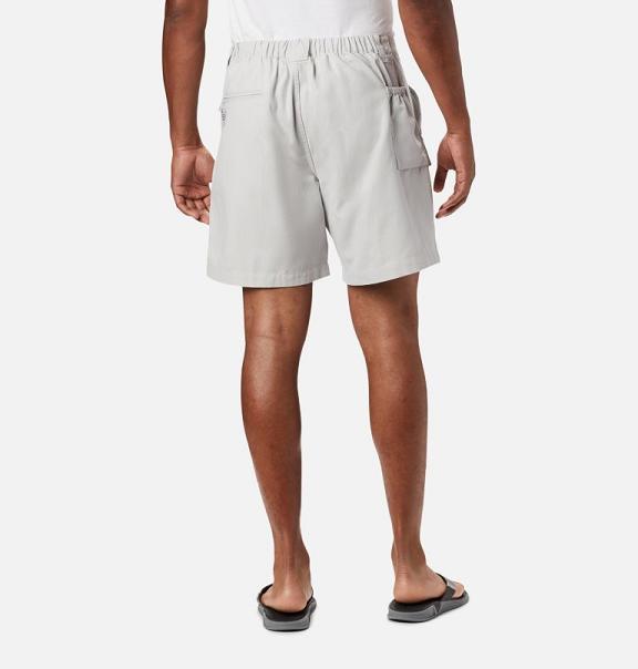 Columbia PFG Brewha II Shorts Grey For Men's NZ79651 New Zealand